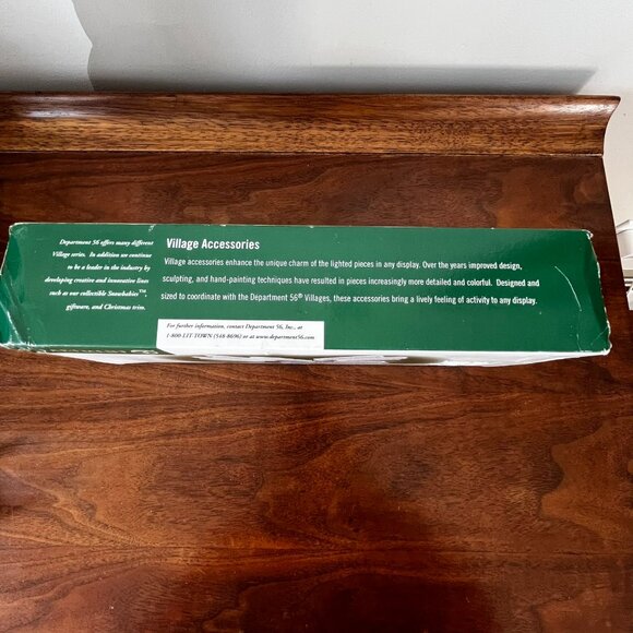 Department 56 Ice Crystal Walls Set of 6 Village Accessories 56717 Retired 1999 - Picture 9 of 13